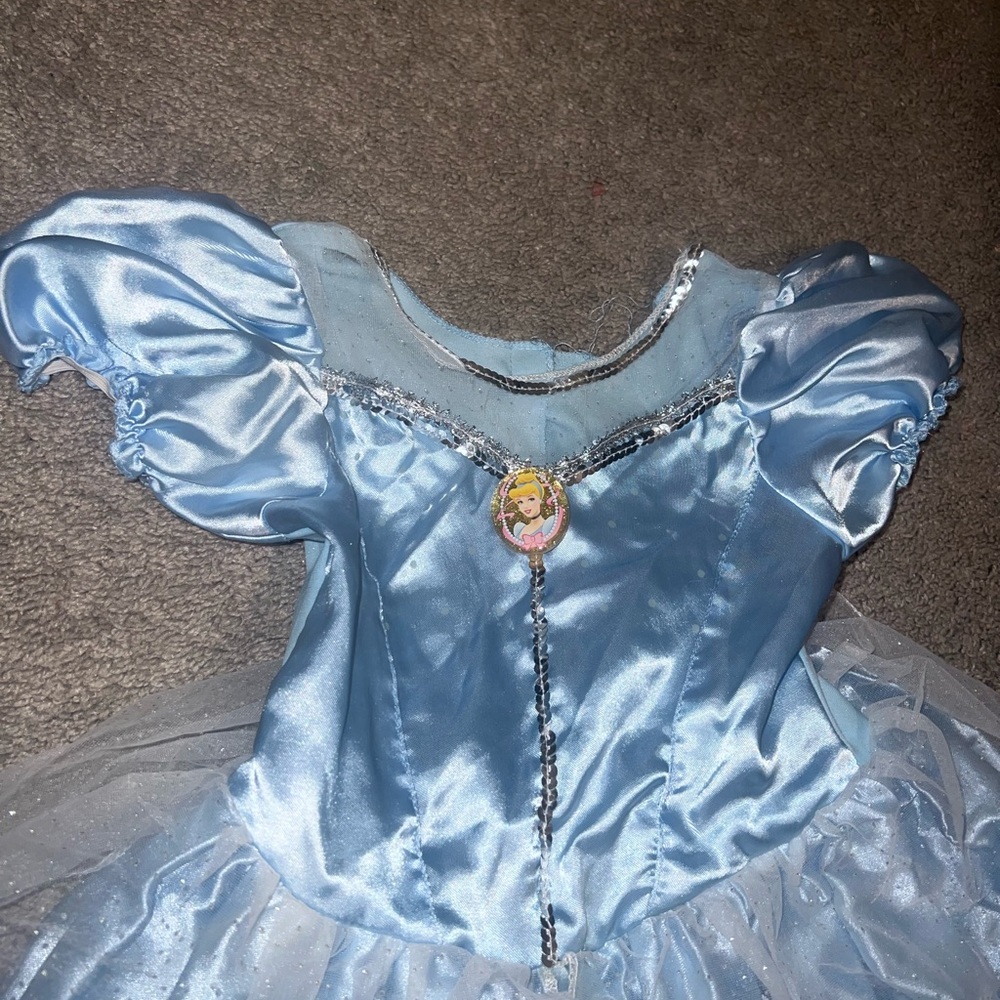 Cinderella Kids Costume - Picture 3 of 7